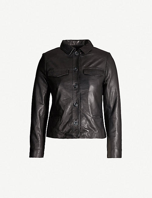 ZADIG&VOLTAIRE: Liam leather jacket