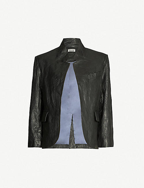 ZADIG&VOLTAIRE: Verys leather jacket