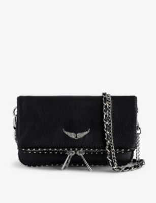 Zadig & Voltaire Rock Nano Extra Large Noir, Mini Bag