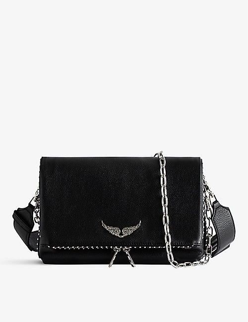 ZADIG&VOLTAIRE: Rocky leather shoulder bag
