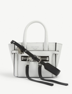 ZADIG&VOLTAIRE Candide Nano leather tote bag