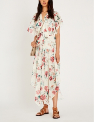 robe rachel maje