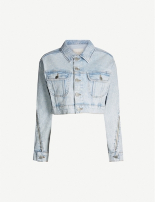 maje denim jacket