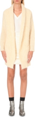 MAJE   Menphis mohair blend cardigan