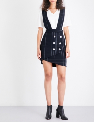 designer pinafore dress