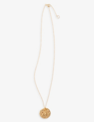 Maje sagittarius store necklace