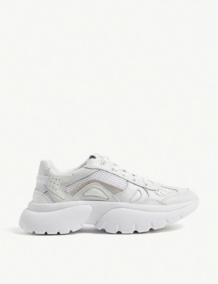 mfa white sneakers