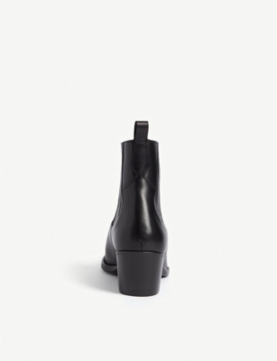 maje cowboy boots