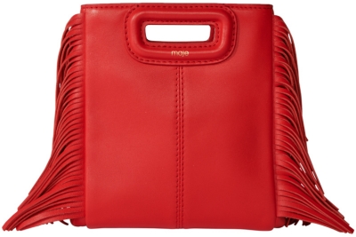 Maje Rouges Bag-119mmini Lea Chain