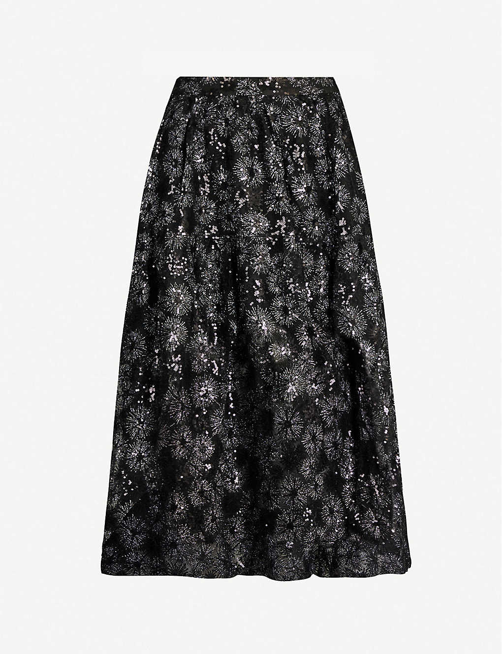 MAJE - Sequin-embellished tulle skirt | Selfridges.com