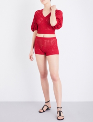 LA PERLA Beyond The Beach knitted shorts