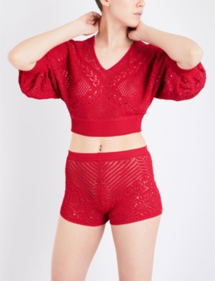 LA PERLA Beyond The Beach knitted shorts