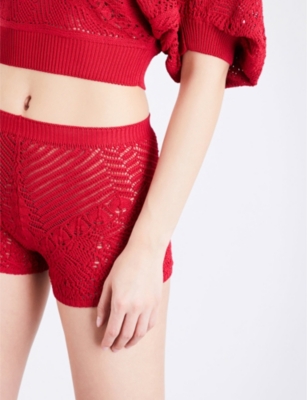 LA PERLA Beyond The Beach knitted shorts