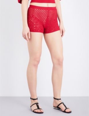 LA PERLA Beyond The Beach knitted shorts