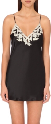 la perla silk slip