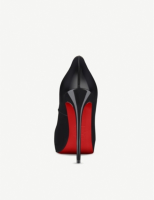 CHRISTIAN LOUBOUTIN New Very Prive 120 patent-leather courts