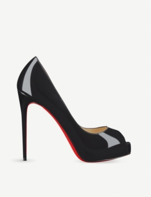 CHRISTIAN LOUBOUTIN New Very Prive 120 patent