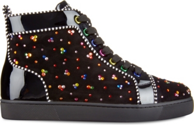 CHRISTIAN LOUBOUTIN - Louis woman clair de lune flat | Selfridges.com