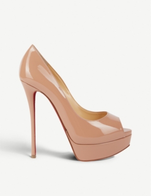 Fetish hot sale peep louboutin