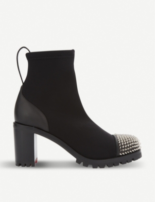 selfridges louboutin boots