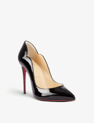 CHRISTIAN LOUBOUTIN Hot chick 100 patent-leather courts