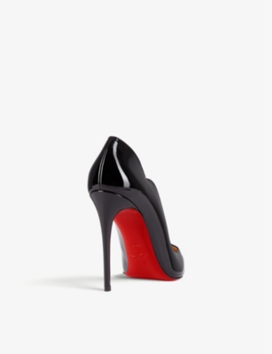 CHRISTIAN LOUBOUTIN Hot chick 100 patent-leather courts