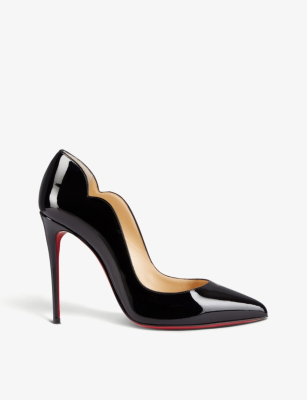 Hot Chick 100 Patent-Leather Courts