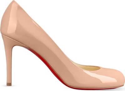 christian louboutin simple pump 85mm