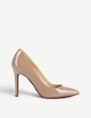 christian louboutin pigalle 100 nude