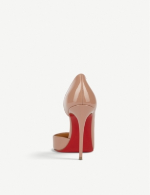 Iriza 100 patent-leather courts