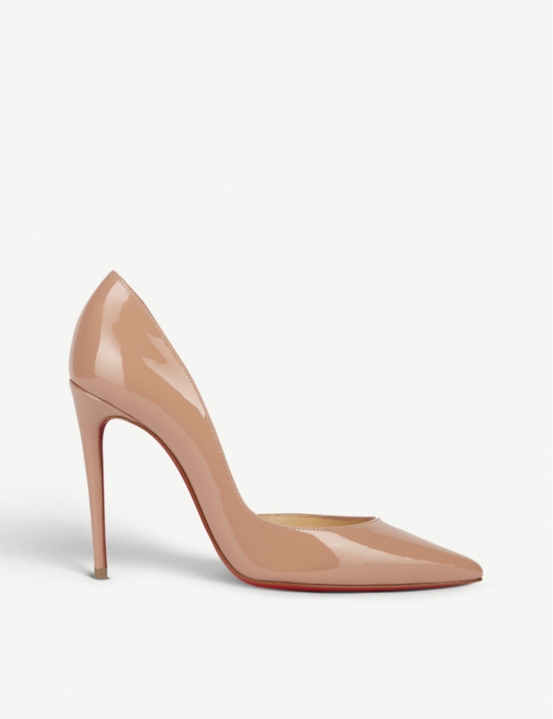 Iriza 100 patent-leather courts