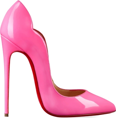 CHRISTIAN LOUBOUTIN - Hot chick 130 patent | Selfridges.com