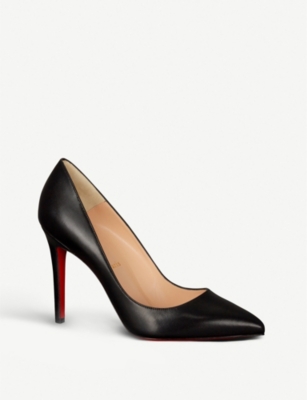 CHRISTIAN LOUBOUTIN Pigalle 100 leather courts