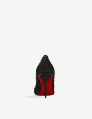 CHRISTIAN LOUBOUTIN Anjalina 85 veau velours