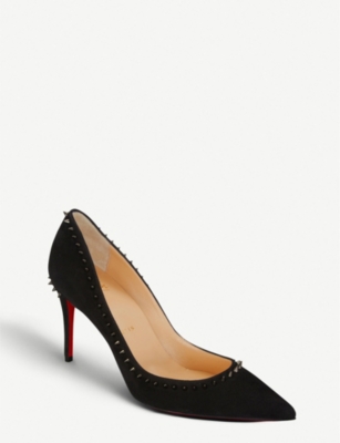 CHRISTIAN LOUBOUTIN Anjalina 85 veau velours