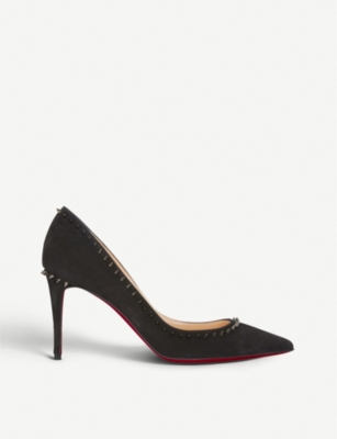 CHRISTIAN LOUBOUTIN Anjalina 85 veau velours