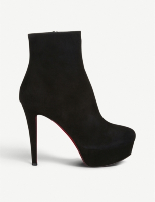 Louboutin store bianca bootie