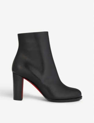 Adox 85 calf leather heeled ankle boots 