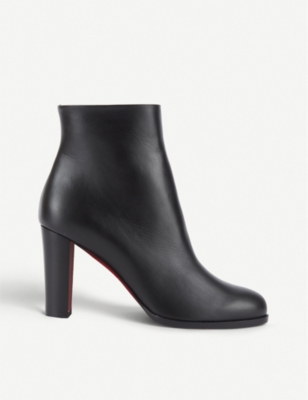 selfridges louboutin boots