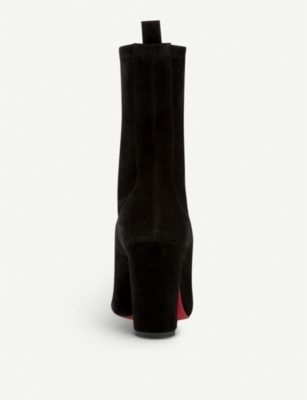 louboutin ankle boots uk