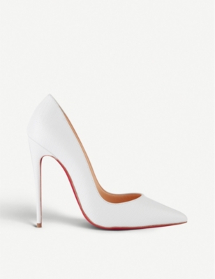 white so kate christian louboutin