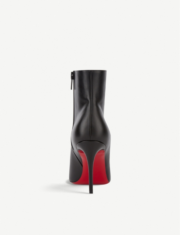 So Kate Booty 85 Leather Ankle Boots