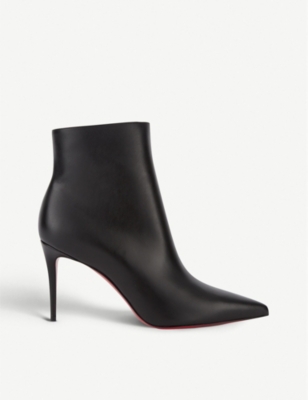 CHRISTIAN LOUBOUTIN: So kate booty 85 calf boots