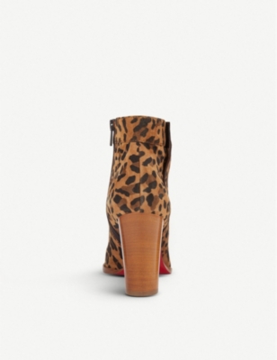 louboutin janis boot