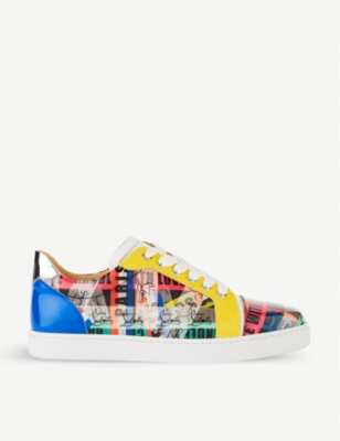 louboutin vieira flat