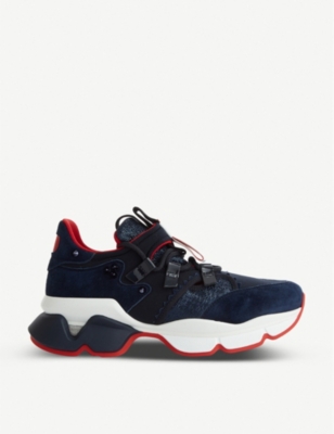 red runner flat louboutin