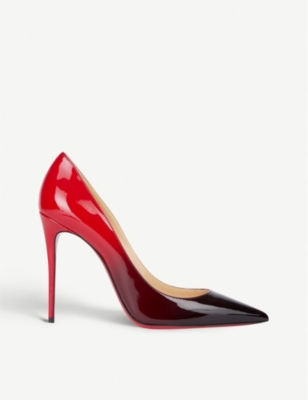 CHRISTIAN LOUBOUTIN - Kate 100 patent degrade | Selfridges.com