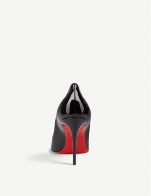 Kate 85 patent-leather courts