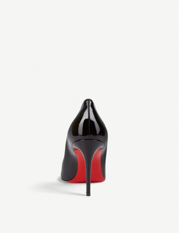 Kate 85 patent-leather courts