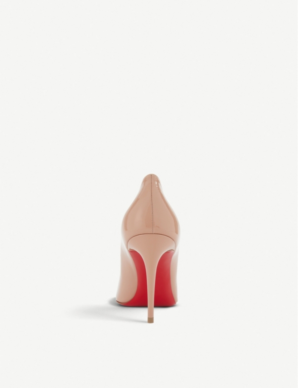 Kate 85 patent-leather courts